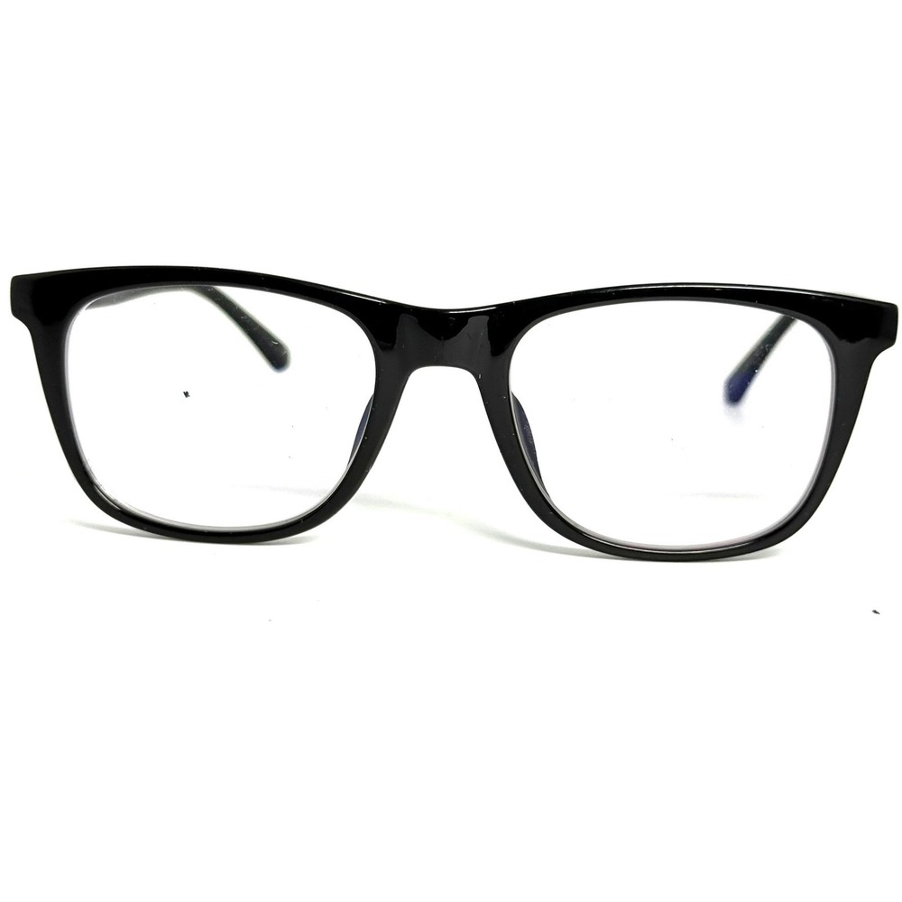 Calvin Klein Black Rectangular Eyeglass Frames 51-19-145 Unisex 24535
